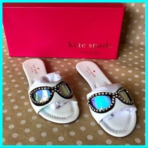 kate spade taleen too white sandal sz 6